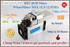 Used Asic BTC BCC BCH Miner WhatsMiner M3X 11.5-12TH/S ( Max 13TH/S) With PSU Economic Than Antminer TIANTIAN LIFE Market Place