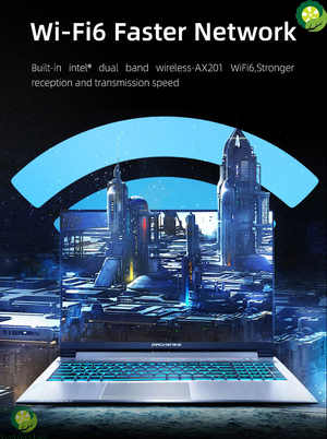 T58 RTX3060 Gaming Laptop i7 10870H 16G 512G SSD 144Hz 15.6'' WiFi6 Backlit Keyboard Notebook Computer TIANTIAN LIFE Market Place