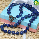 natural lapis lazuli beads 6mm 8mm 10mm 12mm 14mm diy necklace elegant jewelry TIANTIAN LIFE Market Place