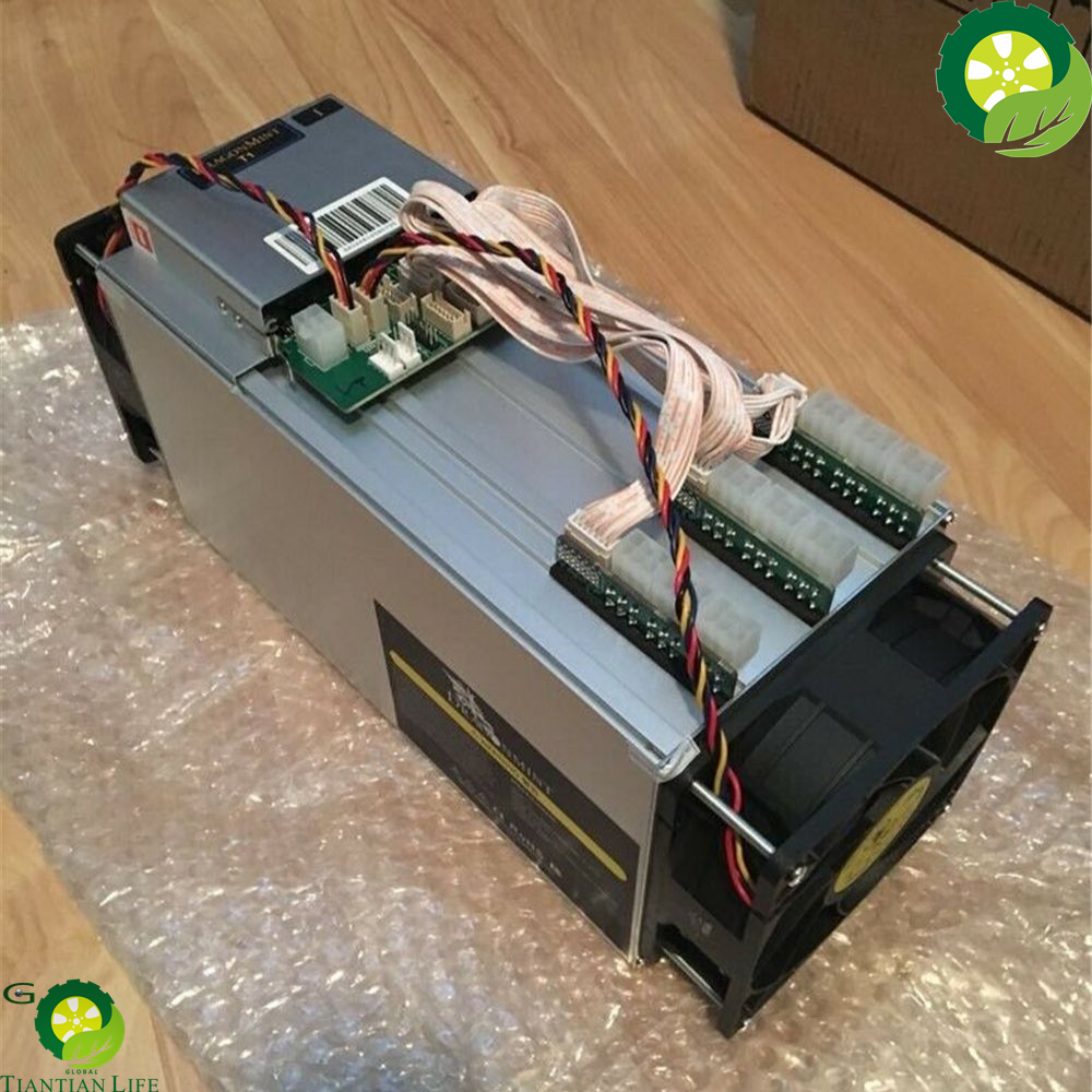 Used Innosilicon Dragonmint T1 16TH/s SHA256 Asic BTC BCH Miner With PSU Better Than Antminer S9 TIANTIAN LIFE Market Place