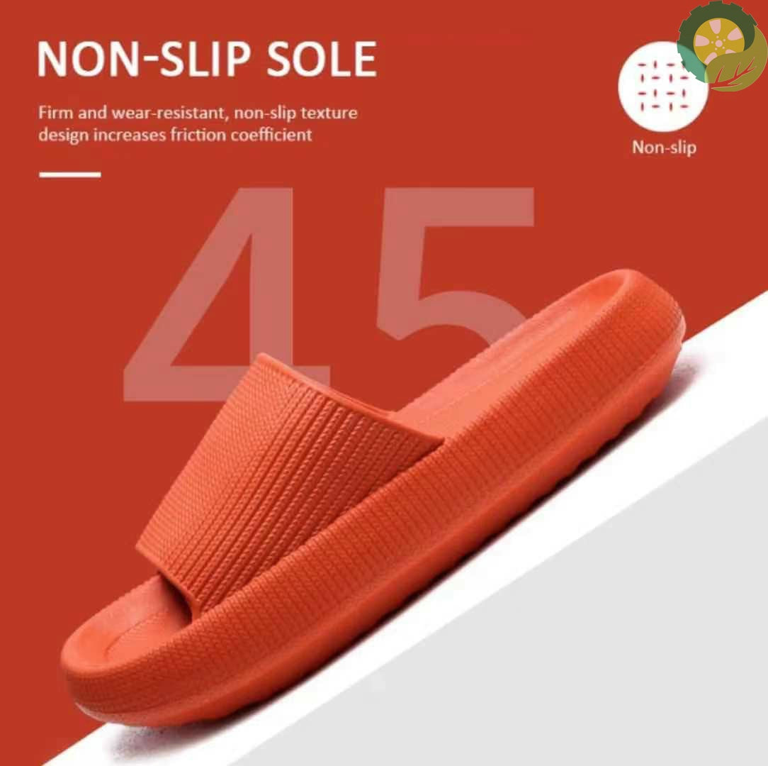 2021 Summer Non-slip Flip Flops Thick Platform Bathroom Home Slippers Soft Sole EVA Indoor Slides Sandals TIANTIAN LIFE Market Place