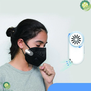 VERY USEFUL-Personal Breathe Cooler Wearable Air Purifier Face Fan USB Mini Electric Air Conditioning Cooling Fan TIANTIAN LIFE Market Place