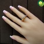 SUPER QUALITY-Zirconia Micro Pave Setting Triple Tiny Ring TIANTIAN LIFE Market Place