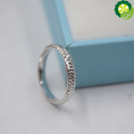 18k Soild Rose Yellow White Gold Star Shining Lucky Carved Band Ring TIANTIAN LIFE Market Place