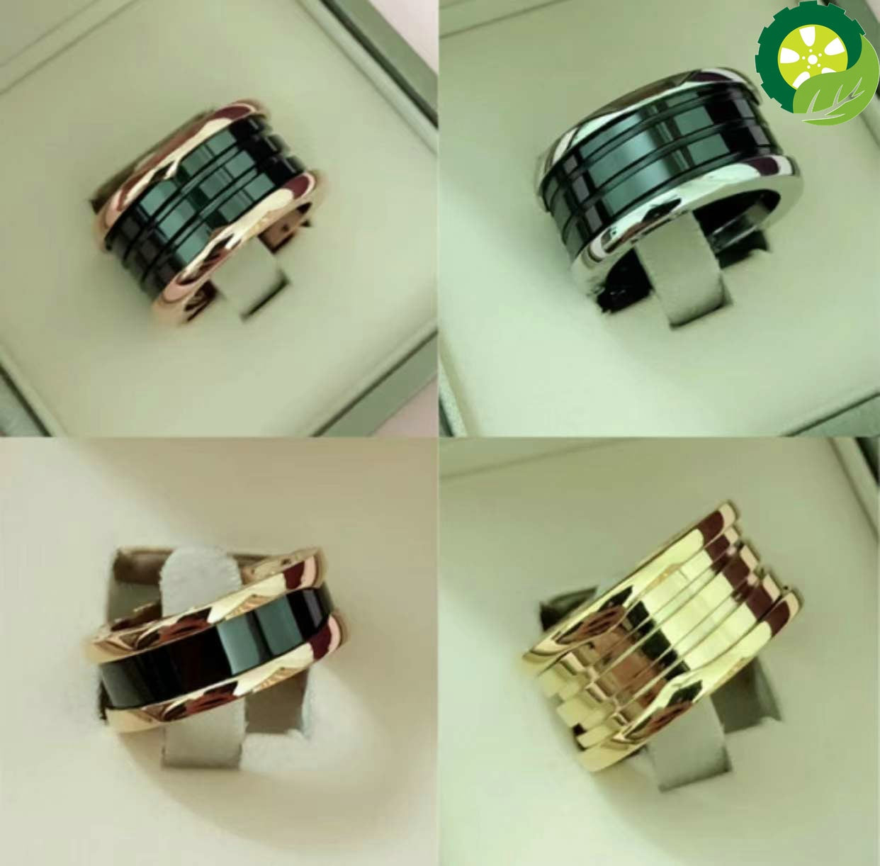 B S925 charm classic couple ring TIANTIAN LIFE Market Place