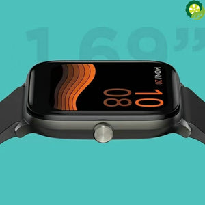 Unisex smart watch Blood oxygen Heart Rate Sleep monitor 12 Sport Models Custom watch face Global version TIANTIAN LIFE Market Place