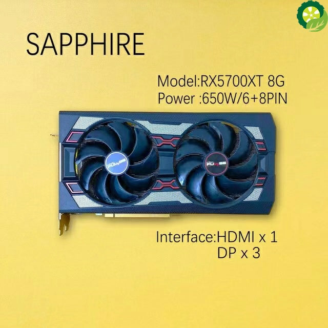 SAPPHIRE RX580 8G RX590 8GB Nitro 5500XT 5600XT 5700XT 6700XT 6800XT 6900XT Graphics card TIANTIAN LIFE Market Place