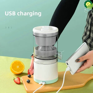 USB Charging Wireless Slow Juicer Automatic Orange Lemon Juicer Juices Separator Portable for Home use TIANTIAN LIFE Market Place