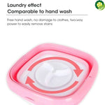 Folding Mini Washing Machine With Drying Centrifuge For Clothes Socks Underwear Portable for Home use TIANTIAN LIFE Market Place