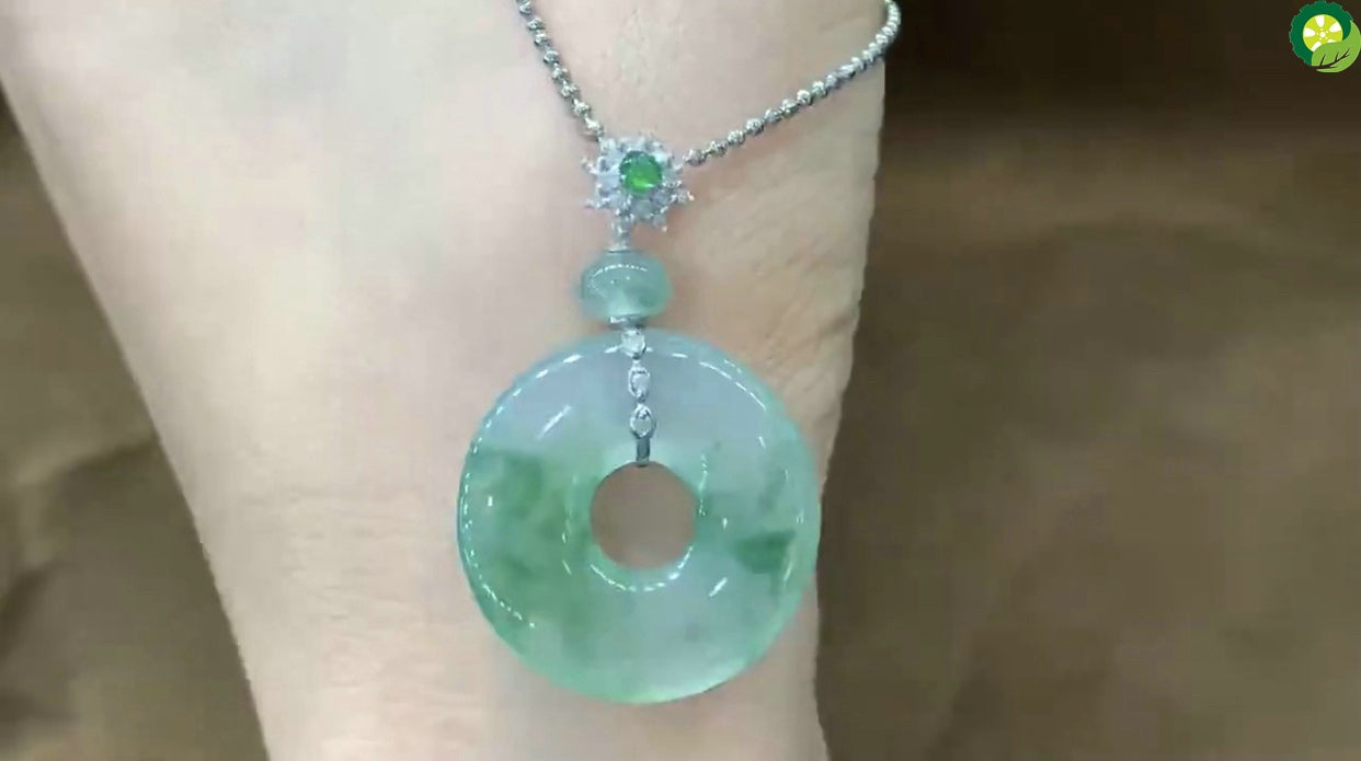 High End Jadeite pendant ring earrings setting/PART1 TIANTIAN LIFE Market Place