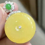 High End Jadeite pendant ring earrings setting/PART2 TIANTIAN LIFE Market Place