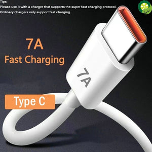 7A USB Type C Super-Fast Charging Cable and Fast Charging Data Cord TIANTIAN LIFE Market Place
