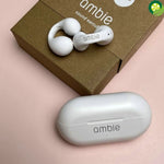 Ambie Sound Earcuffs Earring Wireless Bluetooth Earphones TWS Sport Earbuds TIANTIAN LIFE Market Place