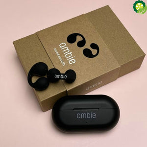 Ambie Sound Earcuffs Earring Wireless Bluetooth Earphones TWS Sport Earbuds TIANTIAN LIFE Market Place