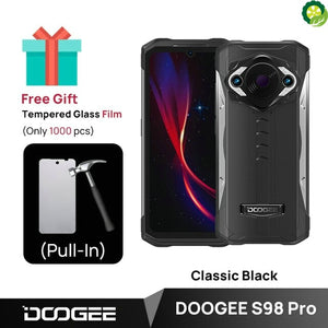 DOOGEE S98 Pro Rugged Phone Thermal Imaging Camera Phone 20MP Night Vision Cellphone Helio G96 8+256GB 6.3" TIANTIAN LIFE Market Place