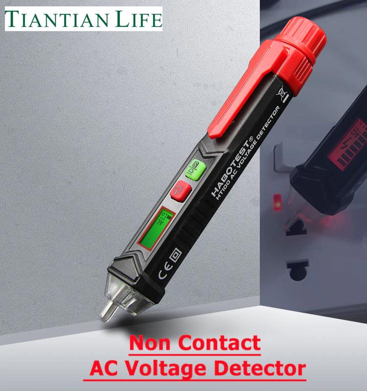Intelligent Non-contact Pen Alarm AC voltage detector meter Tester Pen Sensor Tester TIANTIAN LIFE