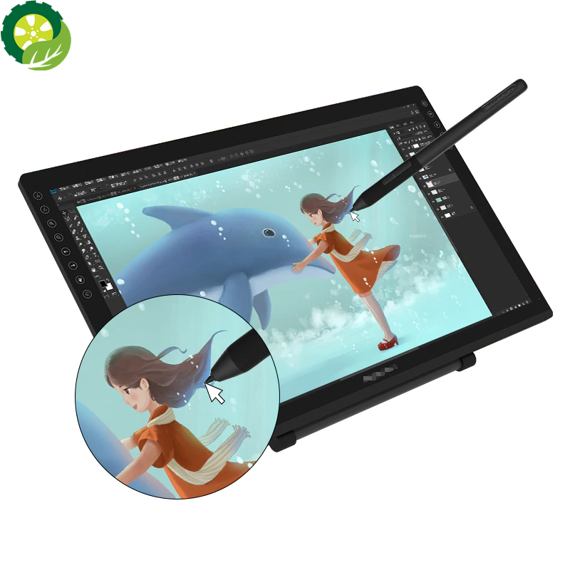 PD2200 21.5 Inches 92%NTSC Graphic Drawing Tablet  Monitor Pen display with Tilt-Support Battery-Free 8192 Pen Pressure TIANTIAN LIFE Market Place