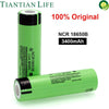 100% New Original NCR18650B 3.7 v 3400mah 18650 Lithium Rechargeable Battery For Flashlight batteries TIANTIAN LIFE Market Place