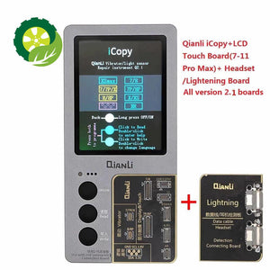 iCopy Plus with Battery Board for iPhone 7 8 X XR XS MAX 11 Pro Max LCD/Vibrator Transfer Display/Touch EPROM Repair TIANTIAN LIFE Market Place