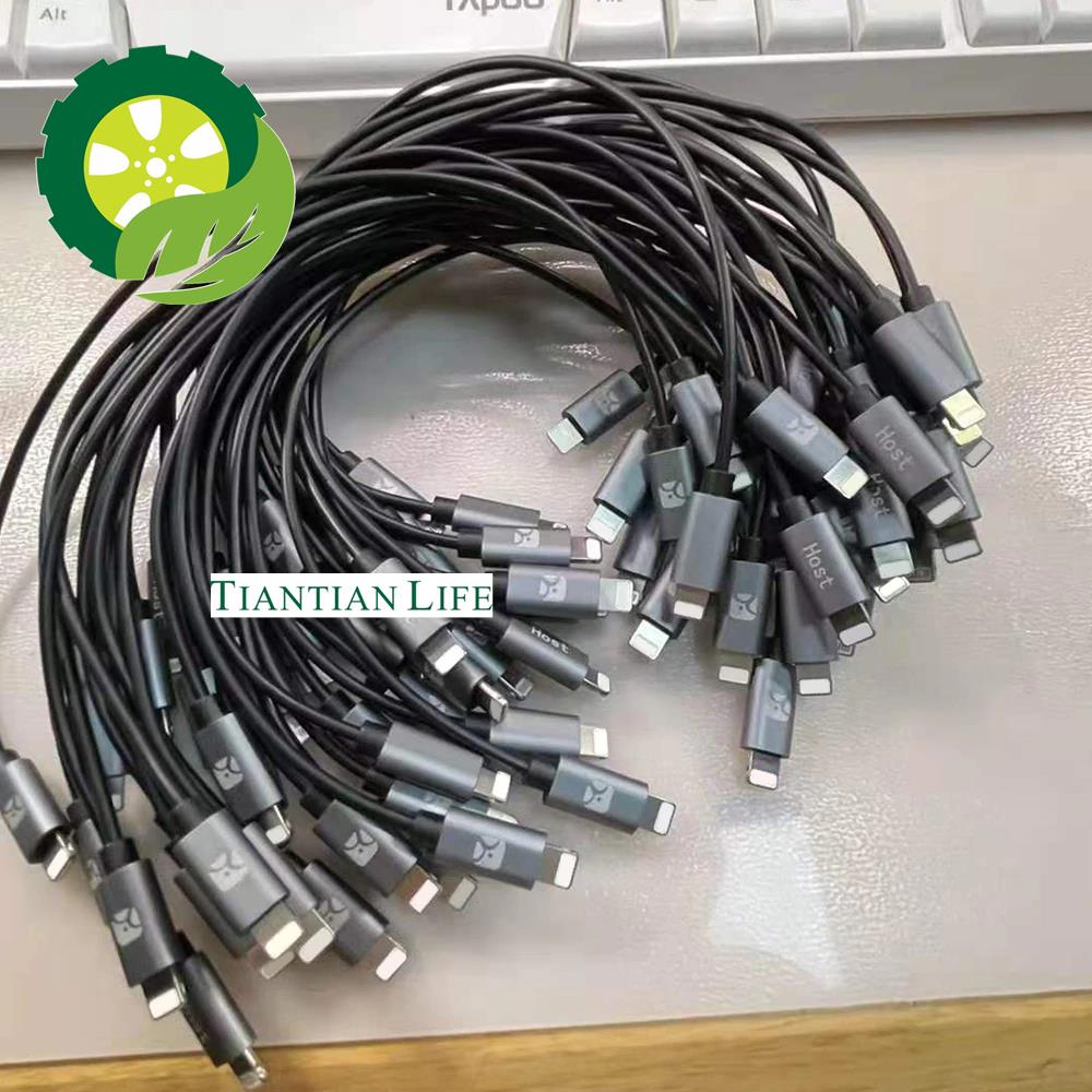 Lightning To Lightning Data Migration Data Cable for iPhone iPad Video Photo Synchronization Data Transfer Data Lightning Cable TIANTIAN LIFE Market Place