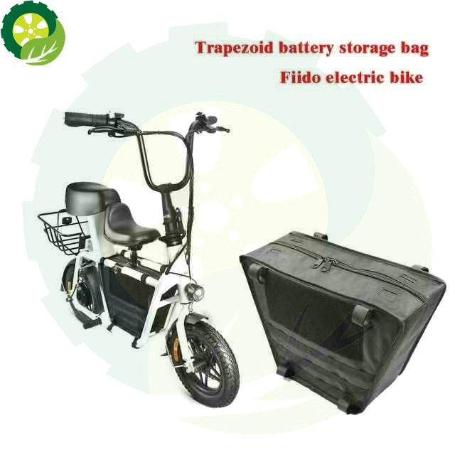 fiido Bag Travel Electric Bike Trapezoid Bag Thicken Waterproof Lithium Battery Storage Bag TIANTIAN LIFE Market Place