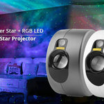 Remote Star Galaxy Laser Projector Starry Sky Stage Lighting Effect for Bedrooms Kids Room Party Night Holiday Wedding Lights TIANTIAN LIFE Market Place