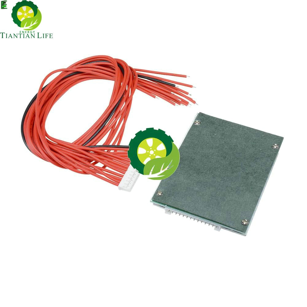 13S 35A 48V Li-ion Lithium 18650 Battery Pack BMS PCB board PCM Balance Integrated Circuits Board TIANTIAN LIFE Market Place