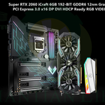 Super RTX 2060 iCraft  6GB 192-Bit GDDR6 12nm Graphics Cards PCI Express 3.0 x16 DP DVI HDCP Ready RGB Video Card TIANTIAN LIFE