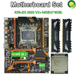 D4 motherboard set with Xeon E5 2620 V3 LGA2011-3 CPU 2pcs X 8GB =16GB 2666MHz DDR4 memory TIANTIAN LIFE Market Place