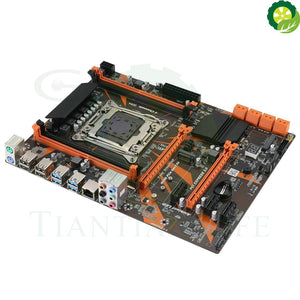 D4 motherboard set with Xeon E5 2620 V3 LGA2011-3 CPU 2pcs X 8GB =16GB 2666MHz DDR4 memory TIANTIAN LIFE Market Place