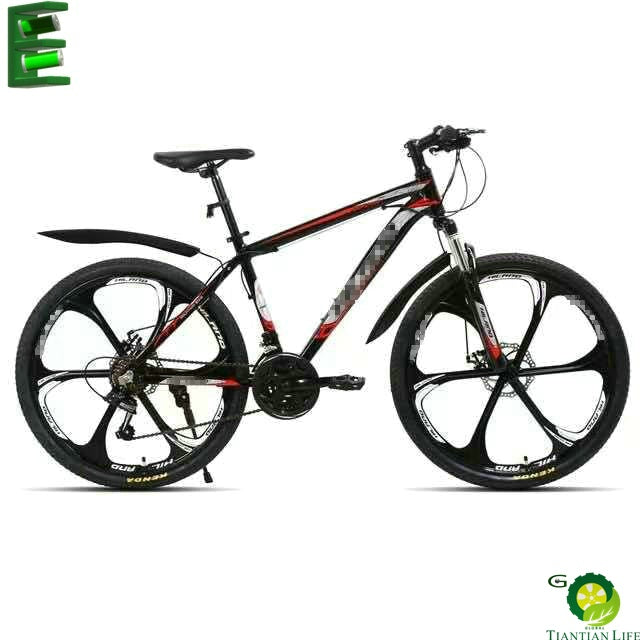 21 Speed Mountain Bike Bicycle 26  Inch Steel or Aluminum Frame  MTB TIANTIAN LIFE Market Place