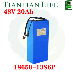 48V 20AH High power 1000W Electric Bike Battery 48V 20AH E-bike Battery 48 Volt Lithium Battery with BMS 2A Charger TIANTIAN LIFE Market Place