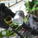 Powerful 2000LM T6 LED Bicycle Lantern Headlight 18650 Battery Flashlight TIANTIAN LIFE Market Place