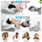 Memory Foam Cervical Pillow Ergonomic Orthopedic Neck Pain Pillow for Side Back Stomach Sleeper Remedial Pillows TIANTIAN LIFE Market Place