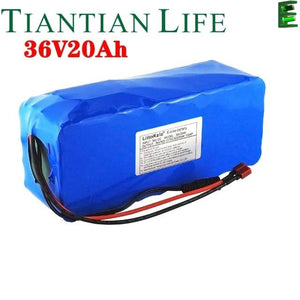 36V 20Ah battery 21700 5000mah 10S4P battery pack 500W high power battery TIANTIAN LIFE Market Place