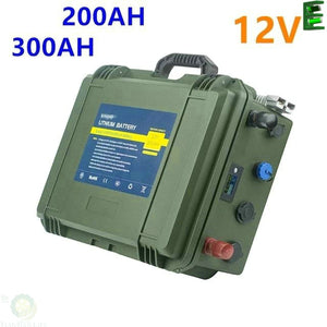 12V 200AH 300AH LiFePO4  Battery 12V lifepo4 200AH 300AH battery 12V Lithium iron phosphate for inverter,RV,boat,solar system TIANTIAN LIFE Market Place