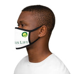 TTL-Mixed-Fabric Face Mask Printify