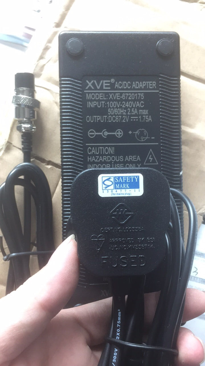 67.2V 1.75A charger for sale( suitable for 60v scooter) TIANTIAN LIFE