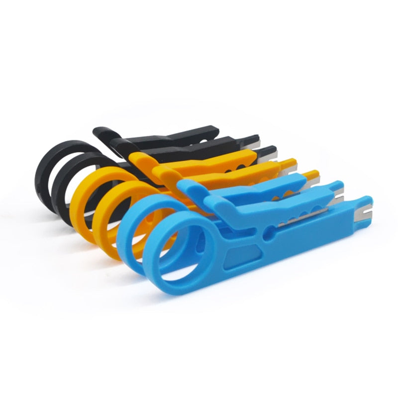 Portable Wire Stripper Knife Crimper Pliers Crimping Tool Cable Stripping Wire Cutter Cut Line Tool Cable Stripping Wire Cutter TIANTIAN LIFE