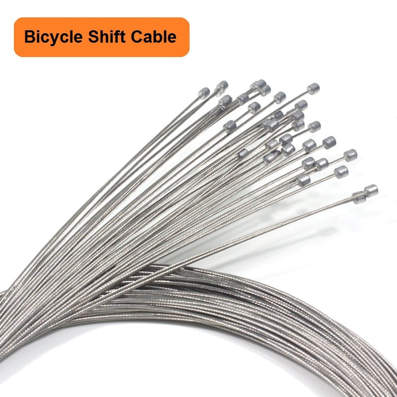 5PCS Bicycle Shift Cables Mountain Road Bike Shift Inner Cable Stainless Steel Derailleur Cable Bike Accessorie TIANTIAN LIFE Market Place