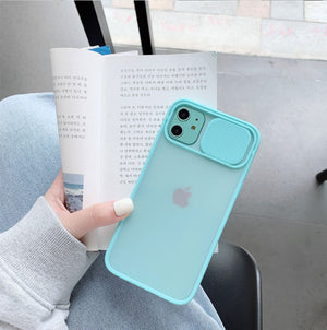 Camera Lens Protection Phone Case on For iPhone 11 12 Pro Max 8 7 6 6s Plus Xr XsMax X Xs SE 2020 12 Color Candy Soft Back Cover TIANTIAN LIFE Market Place