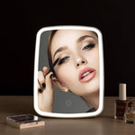 Intelligent portable makeup mirror desktop led light portable folding light mirror dormitory desktop TIANTIAN LIFE