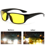 Anti-Glare Night Vision Driver Goggles Night Driving Enhanced Light Glasses Fashion Sunglasses Goggles Car Accessries TIANTIAN LIFE