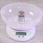 5kg/1g Portable Digital Scale LED Electronic Scales Postal Food Balance Measuring Weight Kitchen LED Electronic Scales TIANTIAN LIFE Market Place