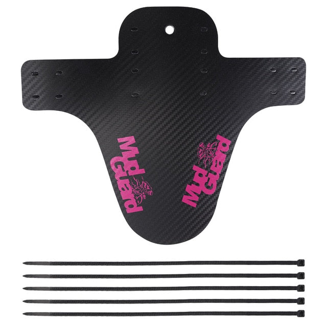 Bicycle Fenders Colorful Front/Rear Tire Wheel Fenders Carbon Fiber Mudguard MTB Mountain Bike Road Cycling Fix Gear Accessories TIANTIAN LIFE Market Place