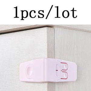 5pcs Baby Safety Protection Children Cabinets Boxes Lock Toilet Drawer Door Security Product baby safety locks baby protection TIANTIAN LIFE