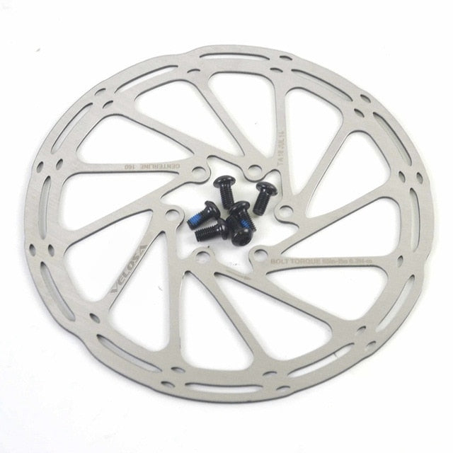 high quality MTB/road disc brake/cyclocross bike brake disc,44mm 6-bolt,centerline, G3 160mm 180mm bike brake rotor,with screws TIANTIAN LIFE Market Place
