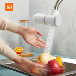 Xiaomi Water Faucet Purifiers Kitchen Faucet Percolator Water Filter Activated Carbon Filter Device Rust Bacteria Removal Tool TIANTIAN LIFE