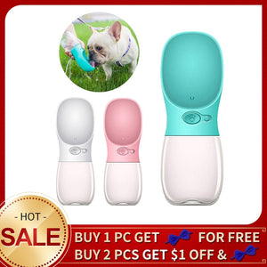 Portable Pet Dog Water Bottle dog bowl For Small Large Dogs Puppy Cat Drinking Outdoor Pet Water Dispenser Feeder Accessories TIANTIAN LIFE Market Place