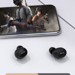 QCY T4 TWS Bluetooth V5.0 Sports Wireless Earphones APP customization 3D Stereo Headphones Mini in Ear Dual Microphone TIANTIAN LIFE
